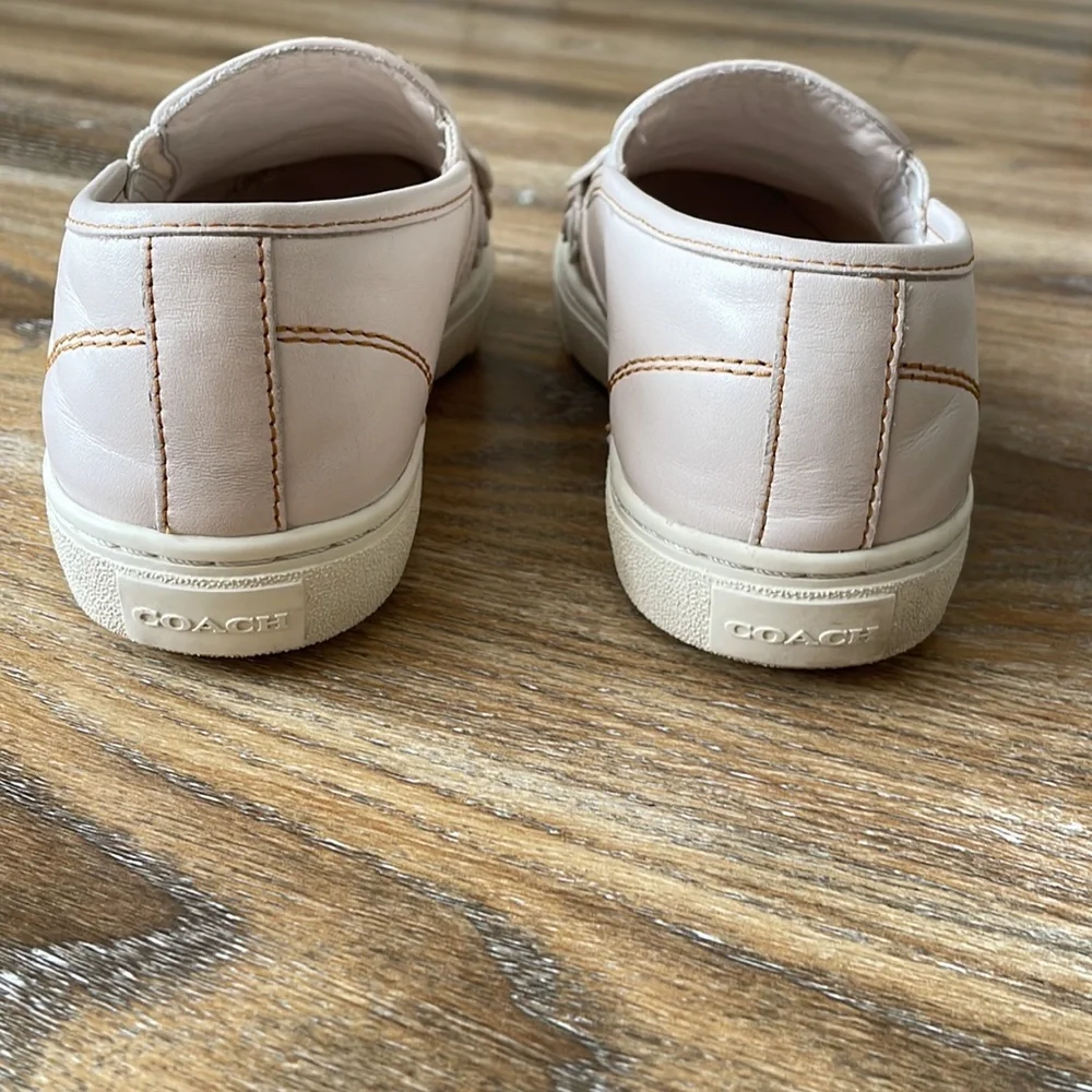 Coach Tea Rose Slip-on Sneakers - Picture 10 of 14